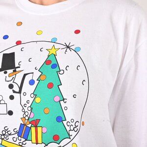 NEW Holiday Collection Snowman Long Sleeve Shirt - XXL